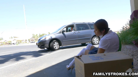 Stepfather fucking his girl scout hottie on camera