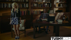 Kinky therapist seducing troubled teen Eliza Jane