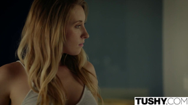 Horny Harley Jade tries anal with her stepbrother