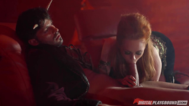 Star Wars porn spoof with Ella Hughes and Misha Cross