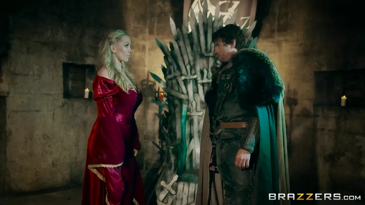Game of thrones porn spoof with Cersei Lannister - MILF PORN XXX