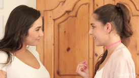 MILF Karlee Grey uses toys on Arielle Faye