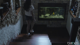 Anita Bellini gives her pussy to her horny lover