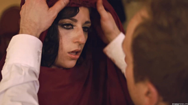 Ryan Madison bangs the horny Arab slut Nikki Nightly