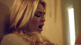 Hot cougar Skyla Novea banged by a hunky fellow