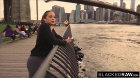 Abigail arranges a meeting with a huge black dick