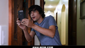 Sexy chick can't say no to her anal-loving stepson