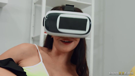 Muscular guy gives stepsister cock instead of dildo