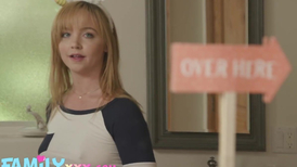 Sex with stepbrother is an Easter gift for the girl