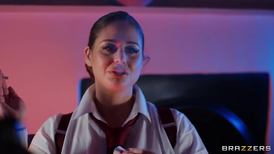 Suspect catches detective and thrusts cock in ass