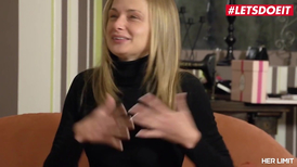 Guy can see in MILF's eyes desire to be analyzed