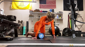 No need for hesitation when strapon enters pussy