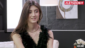 French cutie in stockings is an anal whore