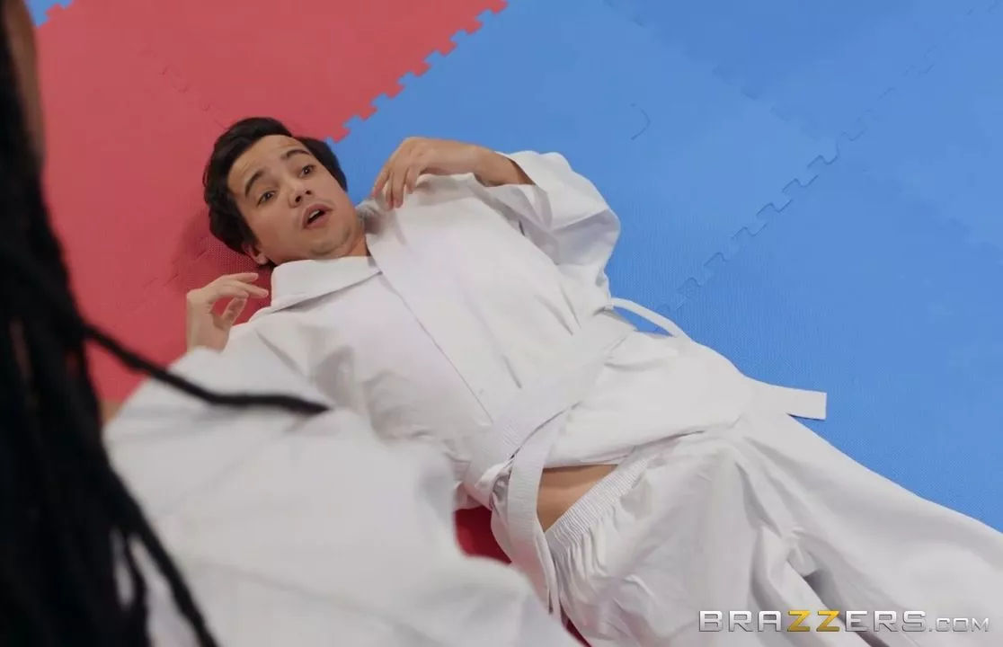 Porn karate