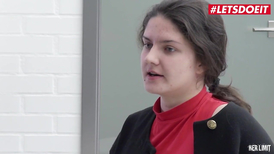 Russian porn gal wants to know her sexual limits