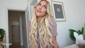 Poking my huge-chested sweetheart school bully fury-rage Kayley Gunner