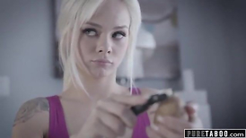 PURE TABOO Step-Couple Tear Up Shy Nubile Elsa Jean