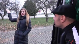 Czech Pick up Gets Stuffed  and Ditched on a 