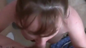 First-Ever-Timer MILF Deep-Faceholes Lil'anger Dicky