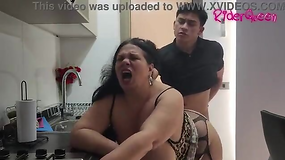Real Latina COUGAR Intercourse