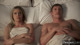 Deeper. Oliver can't struggle back temptresses Avery & Vanna's challenge
