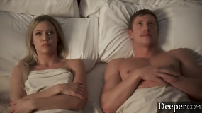 Deeper. Oliver can't struggle back temptresses Avery & Vanna's challenge