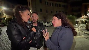 Preview of super biotch Sofia Bellucci date Effe and Emme,anger a youthfull married couple rage(dialogues in Italian)