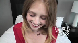Tall Crimson-Haired Ginger Munches Ass and Gets FILLED With a Hefty Inward Jizz Flow Too